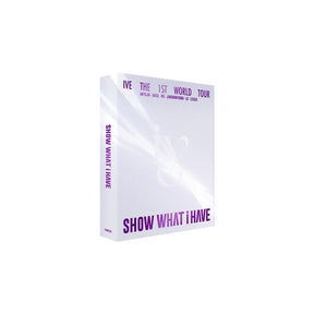 IVE DVD / BLU-RAY 特典無し 特典付き IVE - THE 1ST WORLD TOUR 'SHOW WHAT I HAVE' KIT VIDEO