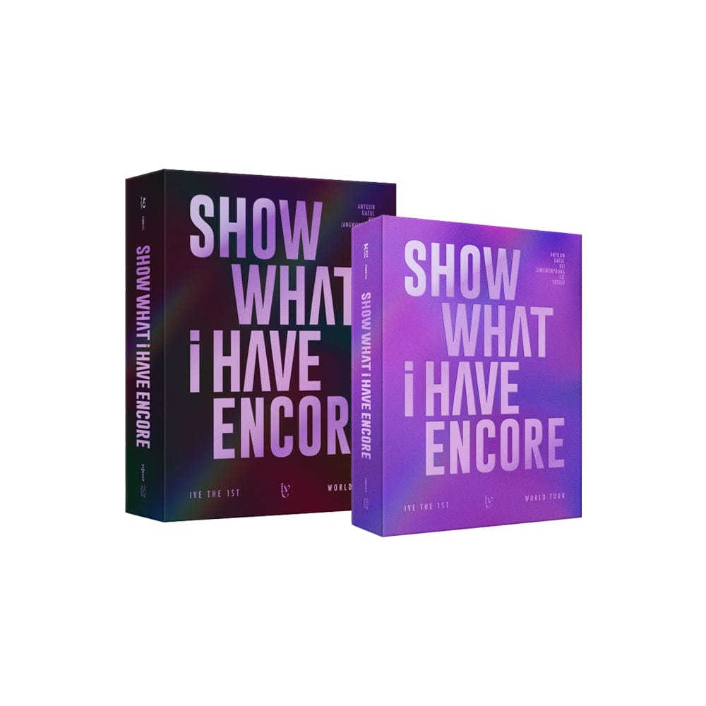 IVE DVD / BLU-RAY IVE - 1ST ワールドツアー ’SHOW WHAT I HAVE - ENCORE’