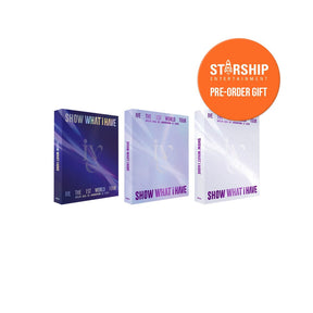 IVE DVD / BLU-RAY +STARSHIP POB 特典付き IVE - THE 1ST WORLD TOUR 'SHOW WHAT I HAVE' フルセット (DVD+BLU-RAY+KIT VIDEO)