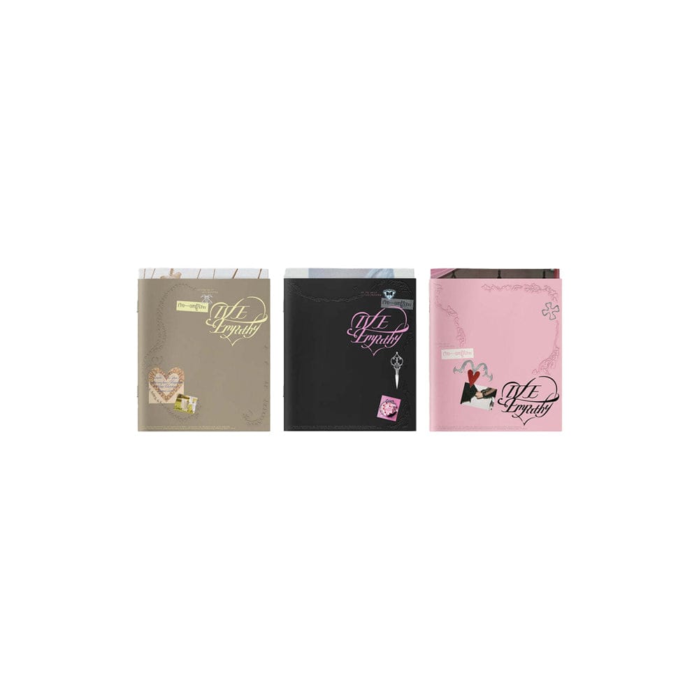 2026 福袋】IVE アルバム2点 ＋ 公式トレカ etc LUCKY BAG