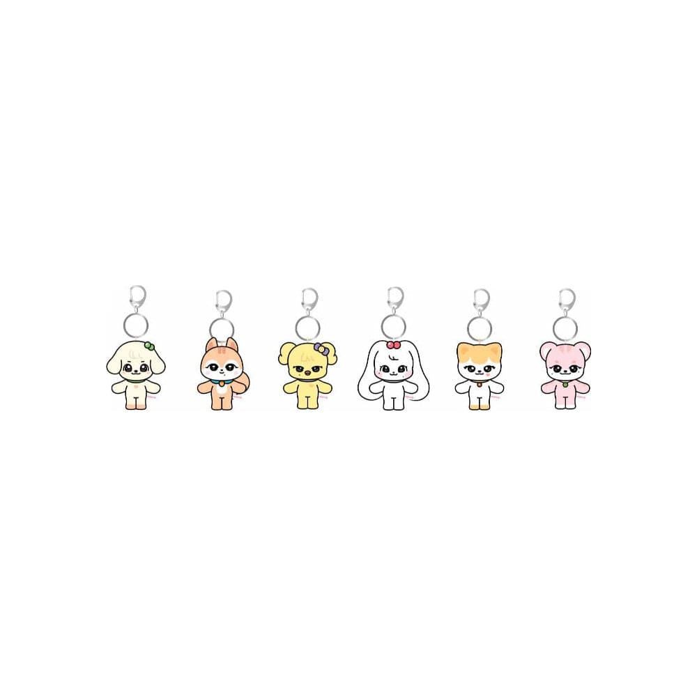 ive MD / GOODS IVE - 2025 'MINIVE' WORLD TOUR POPUP グッズ ぬいぐるみキーホルダー 10センチ