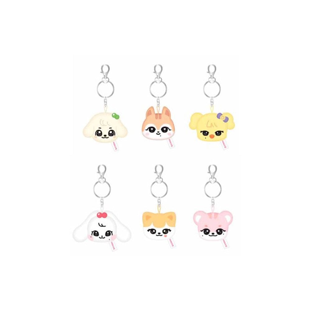 ive MD / GOODS IVE - 2025 'MINIVE' WORLD TOUR POPUP グッズ フェイスキーホルダー 10センチ