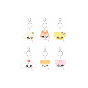 ive MD / GOODS IVE - 2025 'MINIVE' WORLD TOUR POPUP グッズ フェイスキーホルダー 10センチ