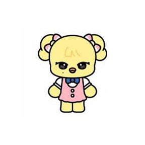 ive MD / GOODS IVE - 2025 'MINIVE' WORLD TOUR POPUP グッズ スクール ぬいぐるみキーホルダー