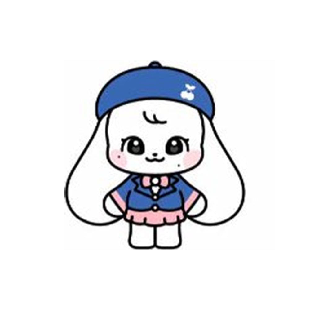 ive MD / GOODS IVE - 2025 'MINIVE' WORLD TOUR POPUP グッズ スクール ぬいぐるみキーホルダー