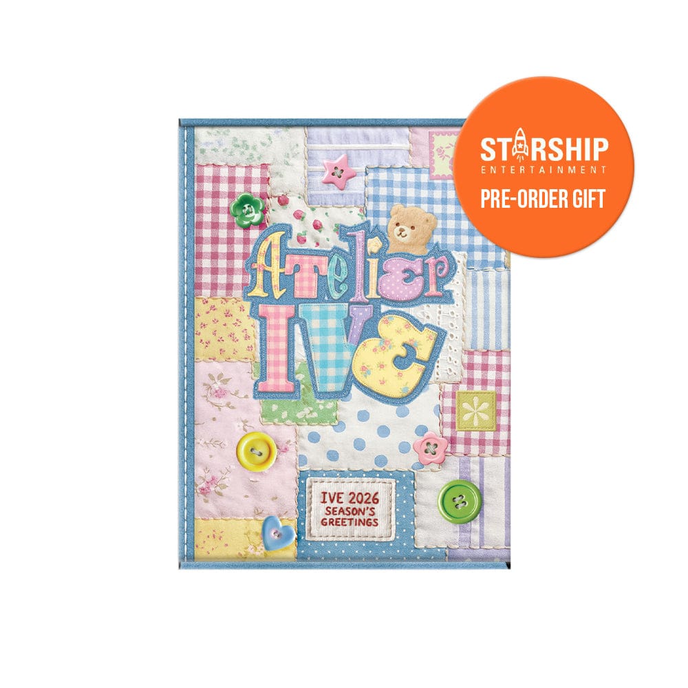 IVE MD / GOODS IVE - 2026 SEASON’S GREETINGS : ATELIER IVE
