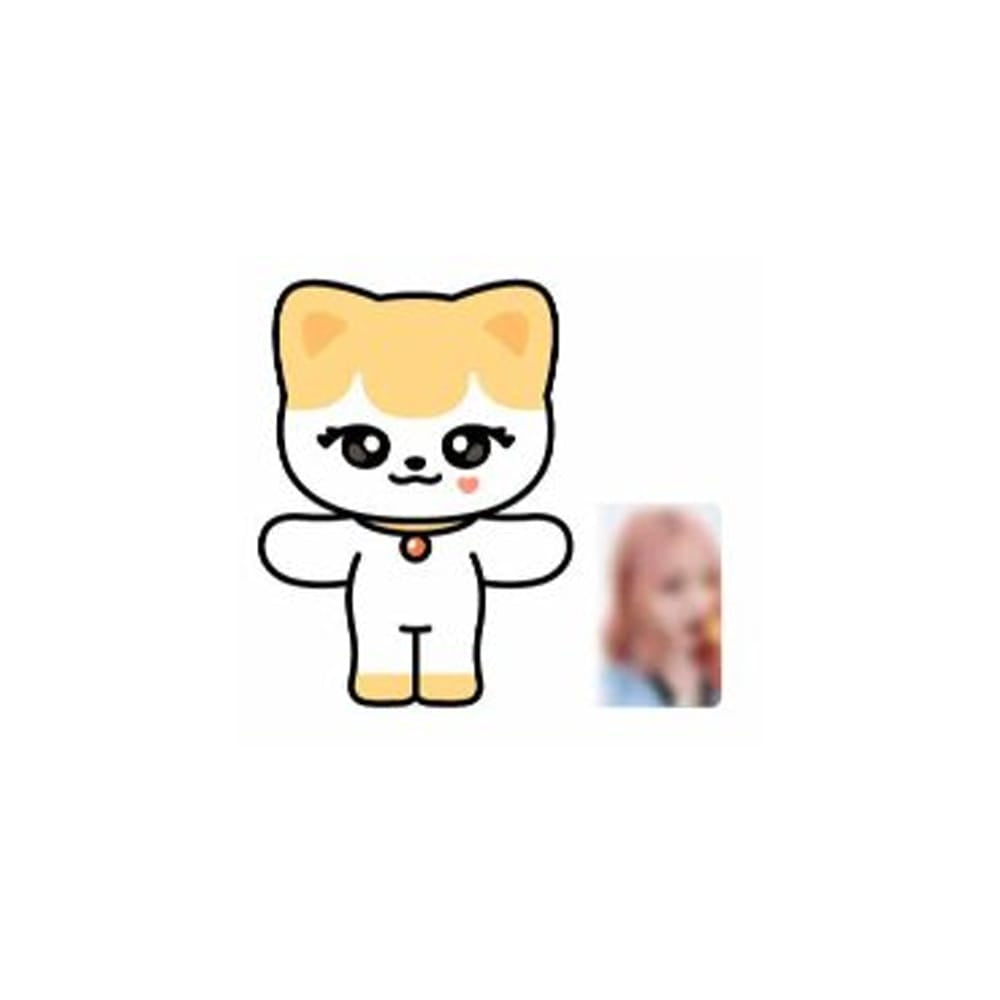 IVE MD / GOODS 【OUTLET】2025 'MINIVE' WORLD TOUR POPUP MD FLUFFY PLUSH 30CM VER. CHEEZ（トレカなし）