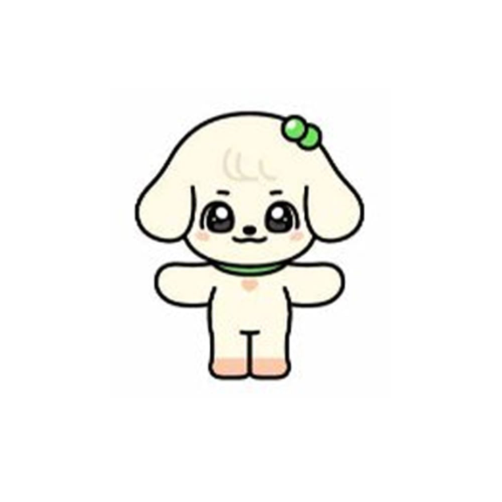 IVE MD / GOODS 【OUTLET】2025 'MINIVE' WORLD TOUR POPUP MD ORIGINAL PLUSH GANGANJI（トレカなし）