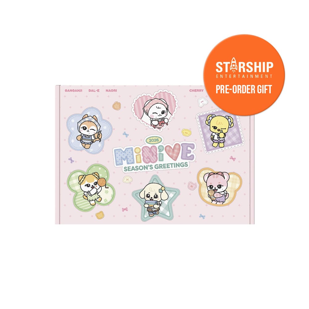 IVE MD / GOODS STARSHIP 特典付き IVE MINIVE - 2026 SEASON'S GREETINGS