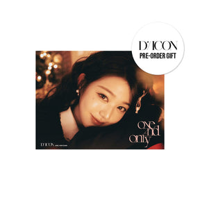IVE PHOTOBOOK IVE - DICON VOLUME No 31 チャン・ウォニョン ONE AND ONLY (B - TYPE)