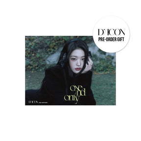 IVE PHOTOBOOK IVE - DICON VOLUME No 31 チャン・ウォニョン ONE AND ONLY (C - TYPE)
