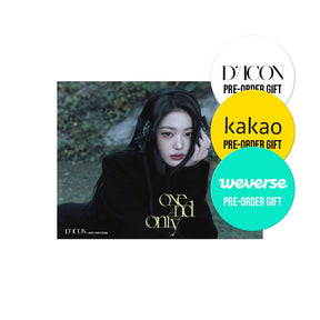 IVE PHOTOBOOK IVE - DICON VOLUME No 31 チャン・ウォニョン ONE AND ONLY (C - TYPE)