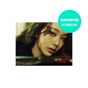 IVE PHOTOBOOK IVE - DICON VOLUME No 31 チャン・ウォニョン ONE AND ONLY  (D - TYPE)