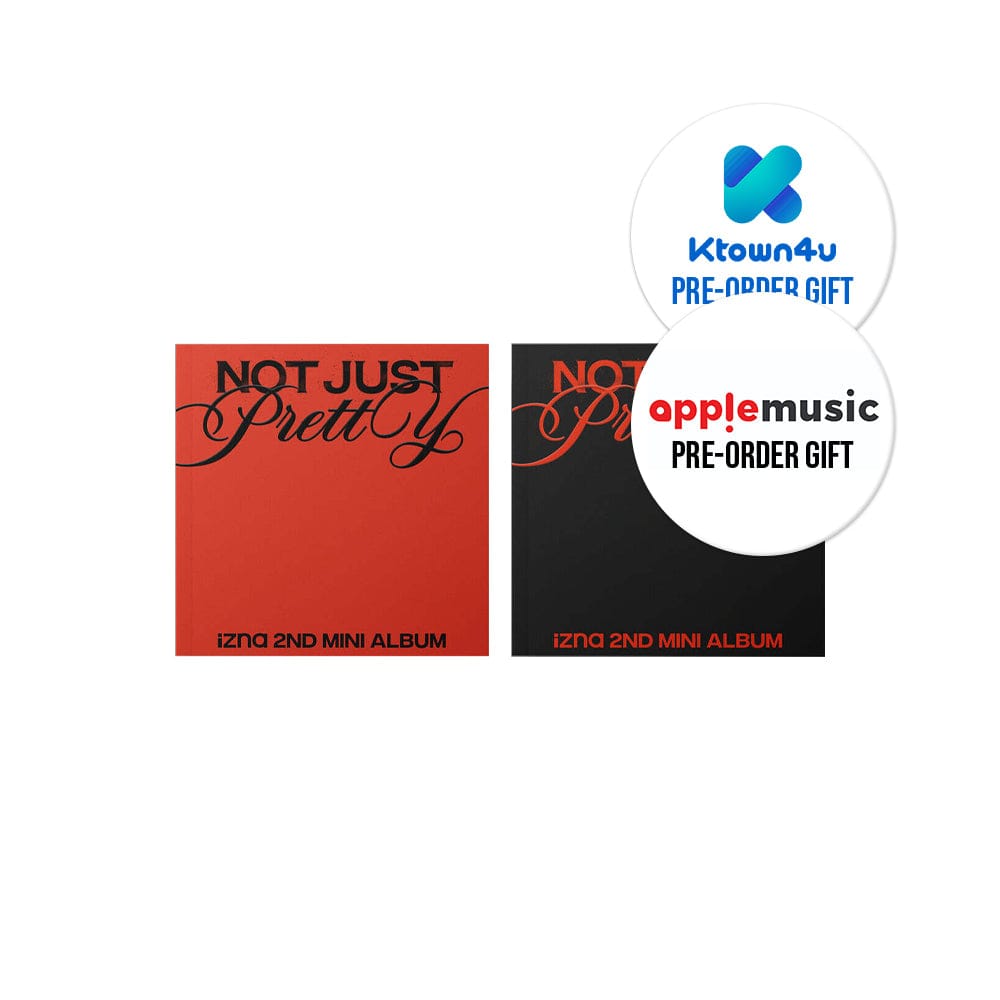 IZNA ALBUM IZNA  - 2nd Mini Album [NOT JUST PRETTY] PHOTOBOOK VER.