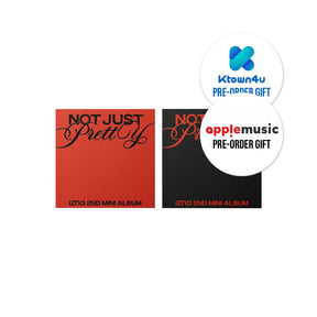 IZNA ALBUM IZNA  - 2nd Mini Album [NOT JUST PRETTY] PHOTOBOOK VER.