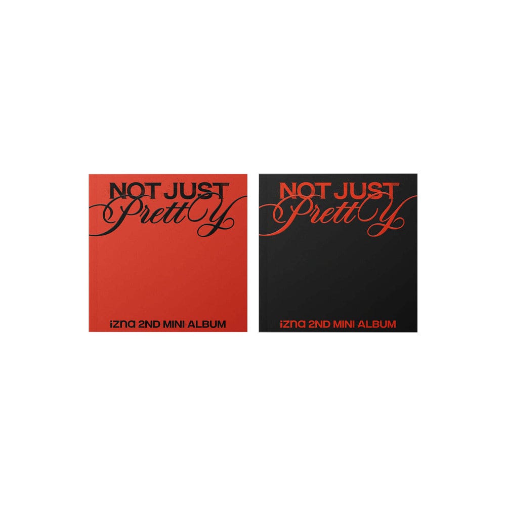 IZNA ALBUM IZNA  - 2nd Mini Album [NOT JUST PRETTY] PHOTOBOOK VER.