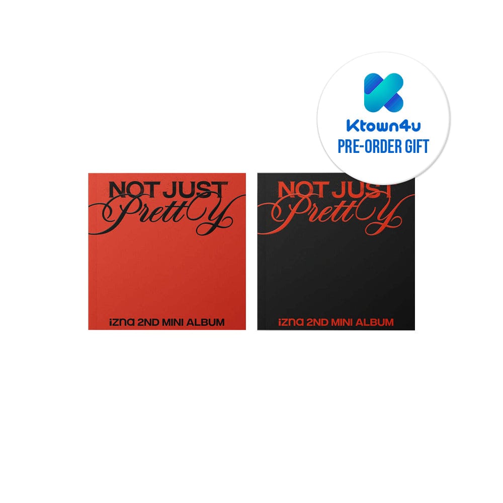 IZNA ALBUM IZNA  - 2nd Mini Album [NOT JUST PRETTY] PHOTOBOOK VER.