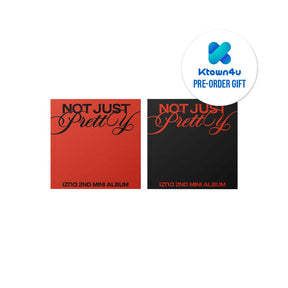IZNA ALBUM IZNA  - 2nd Mini Album [NOT JUST PRETTY] PHOTOBOOK VER.