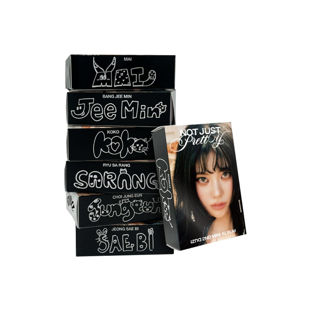 izna not just pretty アルバム　2形態セット×5 C4BFD150-3E35-4A52-8579-
