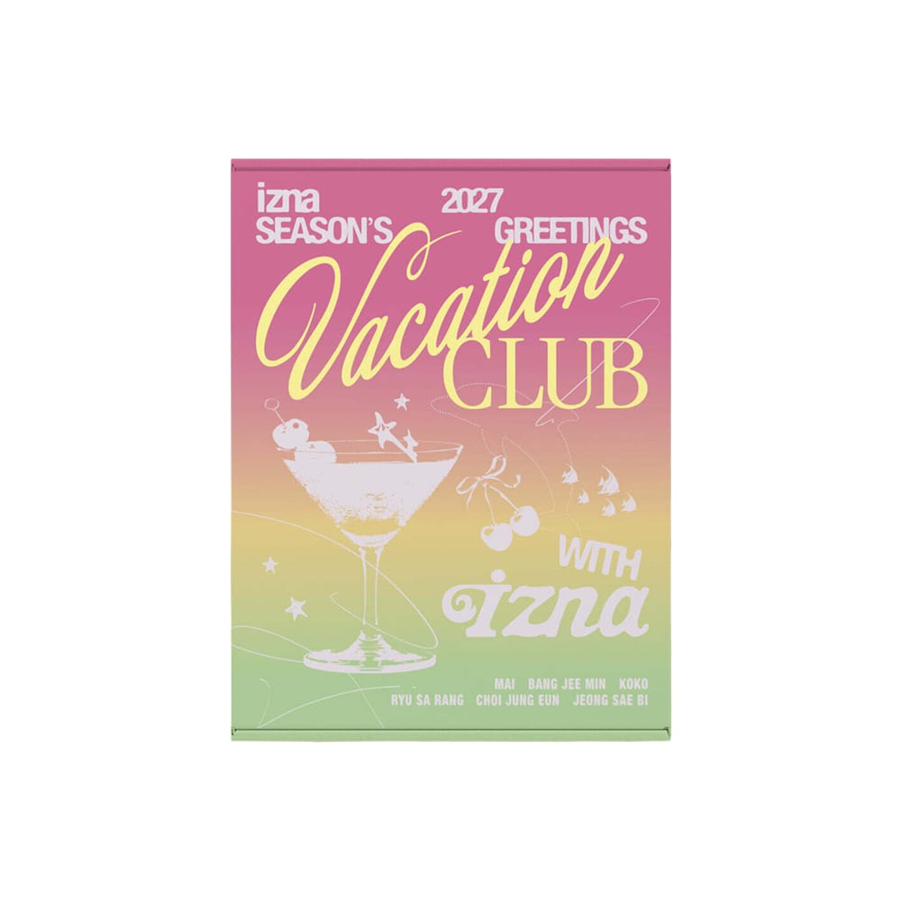 IZNA MD / GOODS KTOW4U 特典付き izna - 2027 SEASONS GREETINGS [VACATION CLUB with izna]