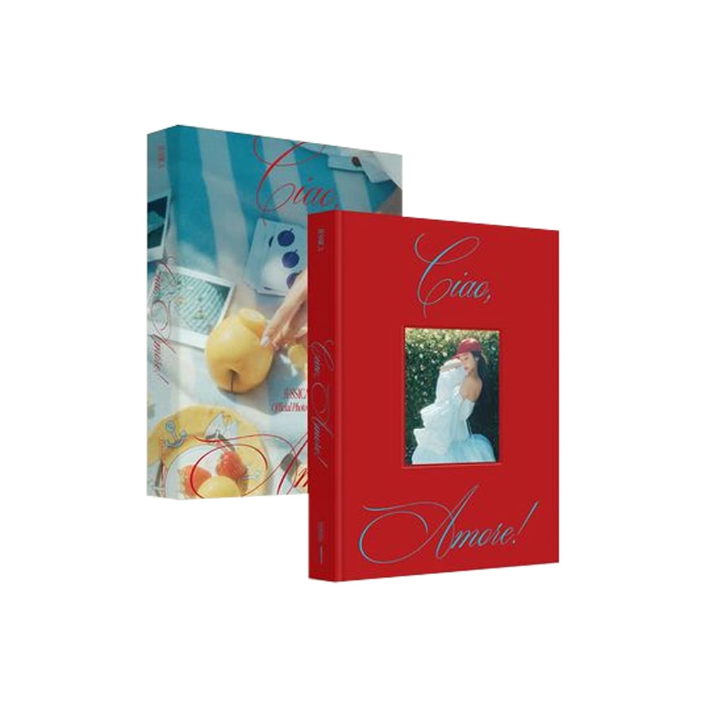 JESSICA PHOTOBOOK JESSICA ジェシカ - 2026 OFFICIAL PHOTO BOOK [CIAO AMORE!] (CHINA VER.)