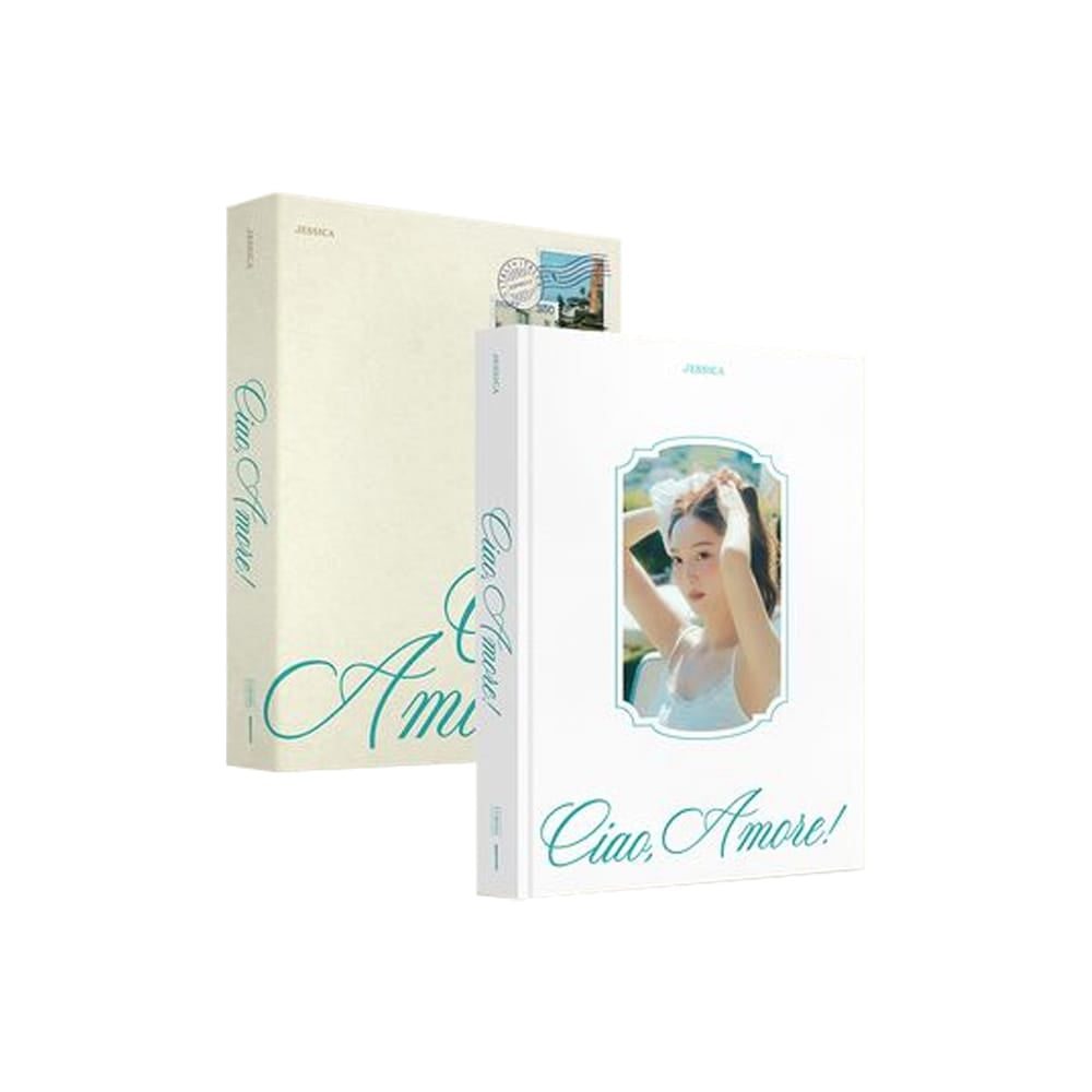 JESSICA PHOTOBOOK JESSICA ジェシカ - 2026 OFFICIAL PHOTO BOOK [CIAO AMORE!] (GLOBAL VER.)