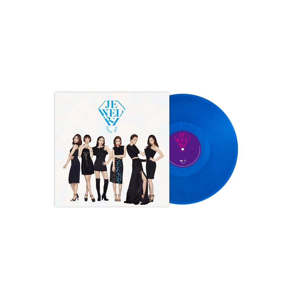 JEWELRY ALBUM JEWELRY - JEWEL BOX [LIMITED TRANSPARENT BLUE COLOR VINYL]