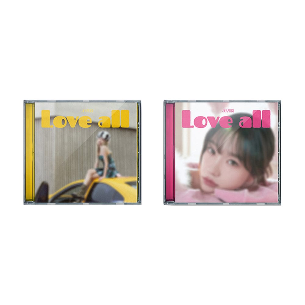 JO YURI ALBUM JO YURI - LOVE ALL The 2nd Album (Jewel Ver.)
