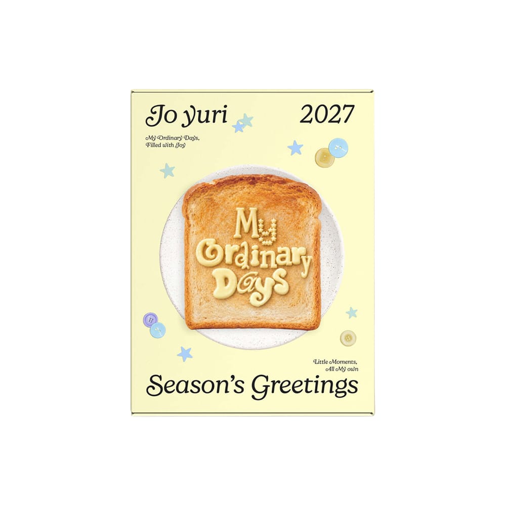 JO YURI MD / GOODS チョ・ユリ JO YURI - 2027 SEASONS GREETINGS [ MY ORDINARY DAYS ]