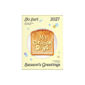 JO YURI MD / GOODS チョ・ユリ JO YURI - 2027 SEASONS GREETINGS [ MY ORDINARY DAYS ]