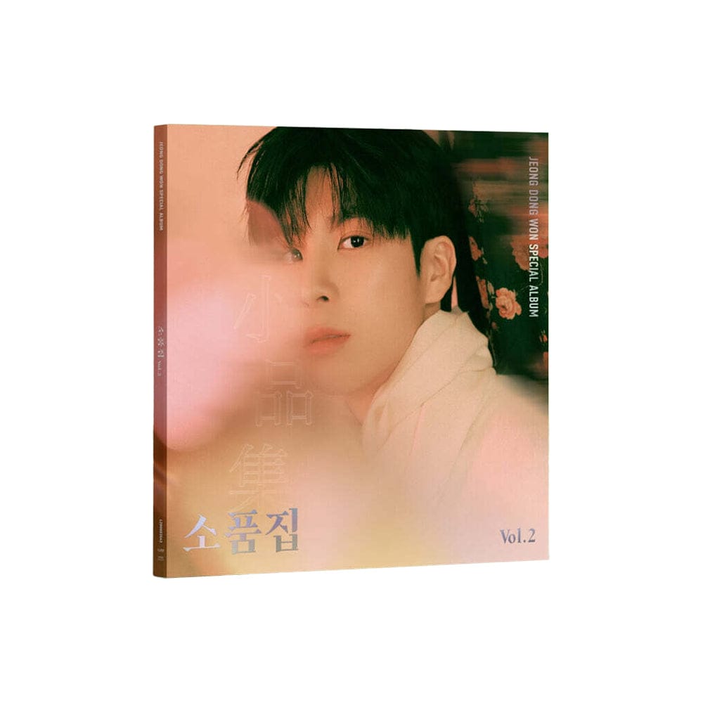 JUNG DONGWON ALBUM ジョン・ドンウォン JUNG DONGWON - 소품집 Vol.2 (COMPACT VER.)