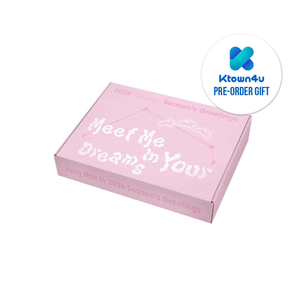 JUNG HAE IN MD / GOODS Ktown4U特典付き チョン・へイン JUNG HAE IN - 2026 SEASON’S GREETINGS