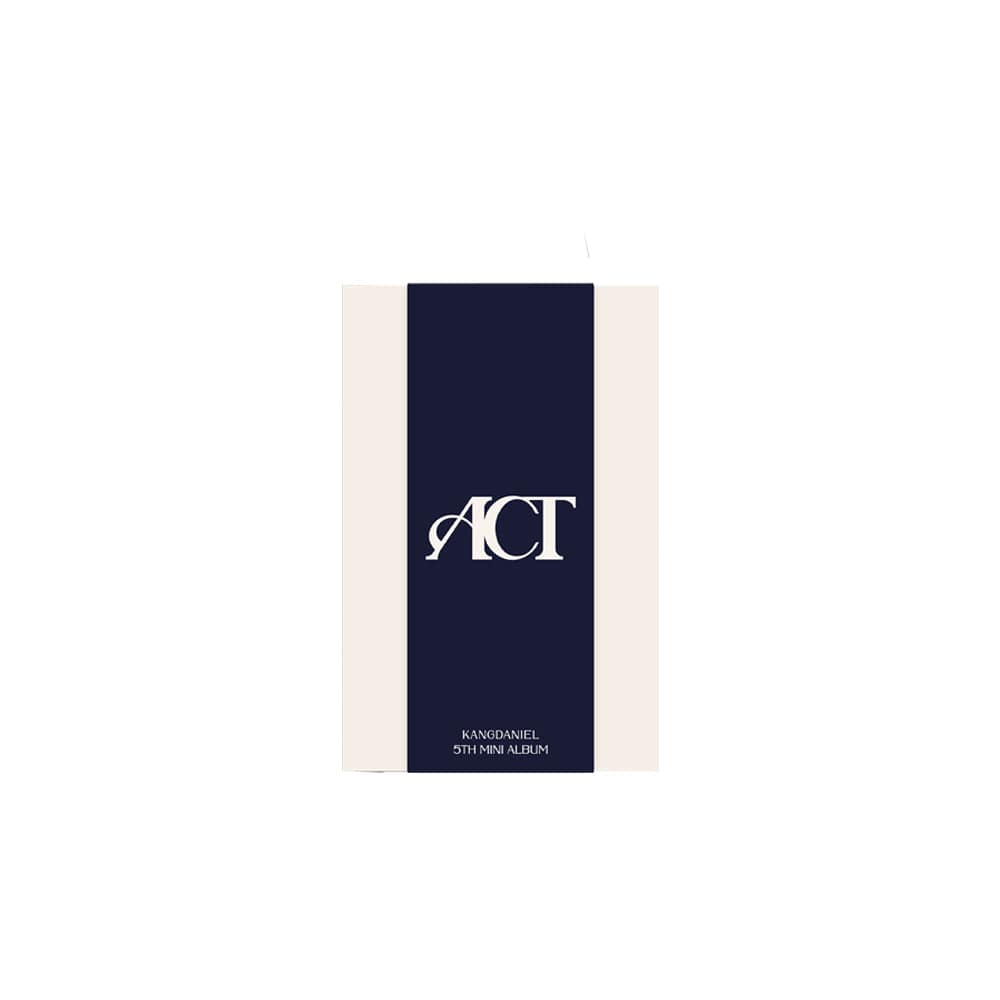 Kang Daniel ALBUM A ver カン·ダニエル KANG DANIEL - 5th ミニアルバム 'ACT' (POCA ALBUM)