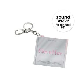 Kang Daniel ALBUM (特典付き) カン·ダニエル KANG DANIEL - 6th ミニアルバム [GLOW TO HAZE] (MINI CD KEYRING VER.)