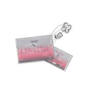Kang Daniel ALBUM カン·ダニエル KANG DANIEL - 6th ミニアルバム [GLOW TO HAZE] (PVC POUCH VER.)