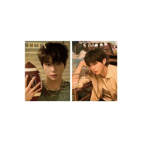 KANG DANIEL Magazine 表紙 ランダム1点 カン・ダニエル - ITTA MAGAZINE KANG DANIEL VER.（トレカ付き）