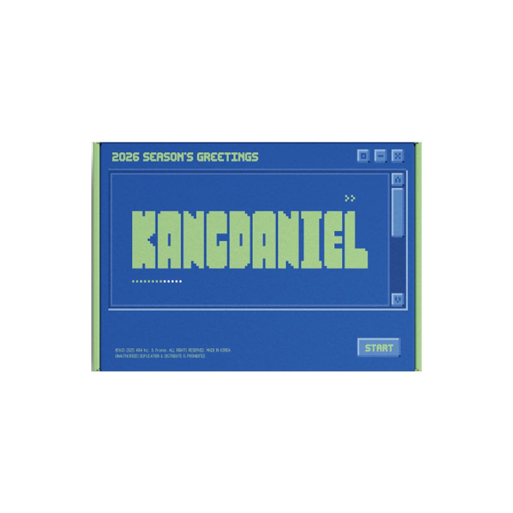 KANG DANIEL MD / GOODS カン・ダニエル - 2026 SEASON'S GREETINGS