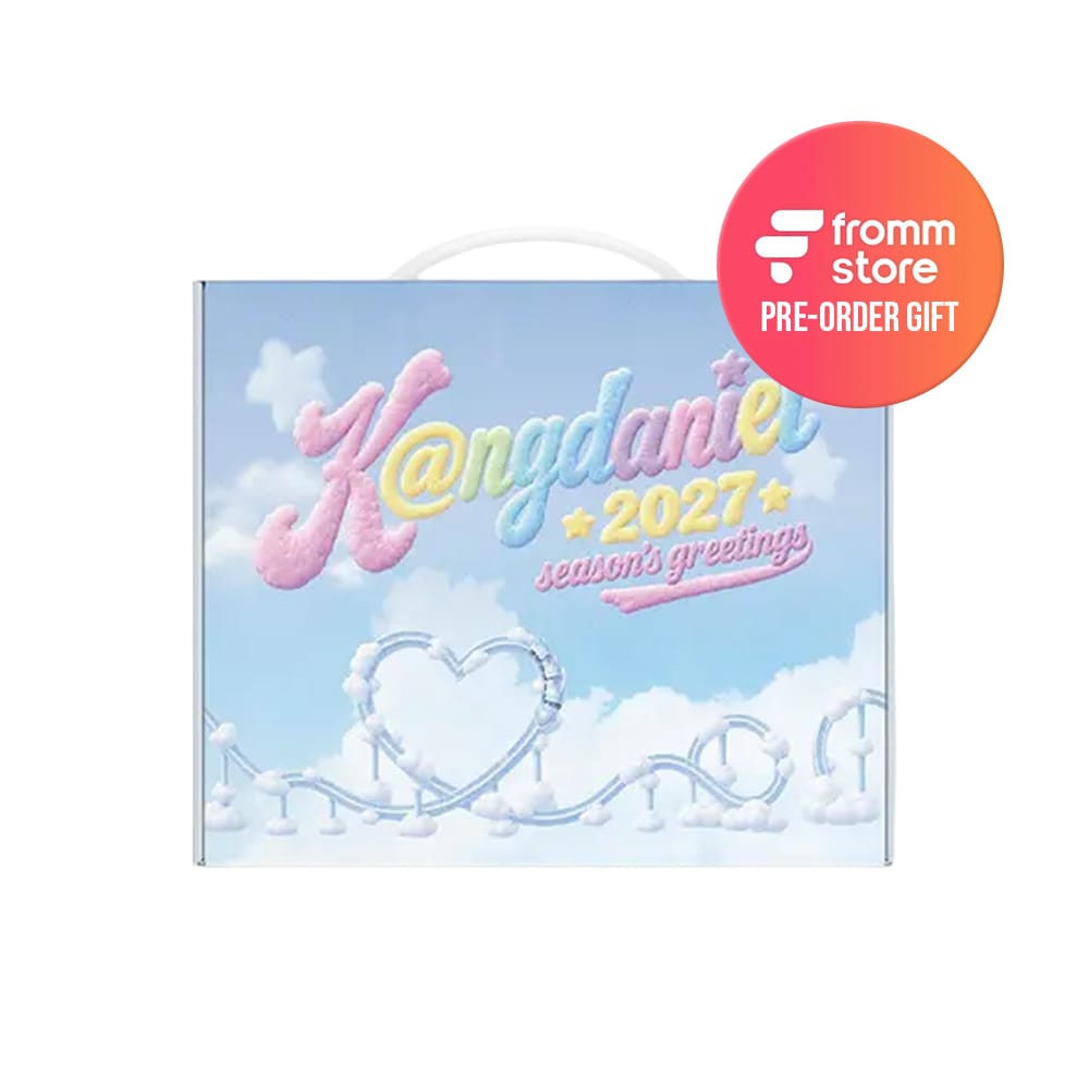 Kang Daniel MD / GOODS FROMM STORE 特典付き カン・ダニエル - 2027 SEASONS GREETINGS
