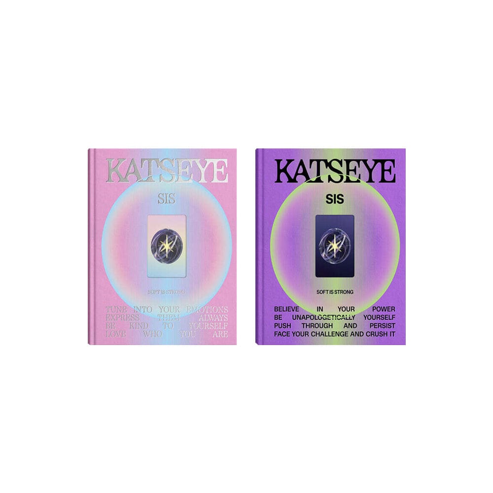KATSEYE ALBUM KATSEYE - 1st EP アルバム SIS (Soft Is Strong)