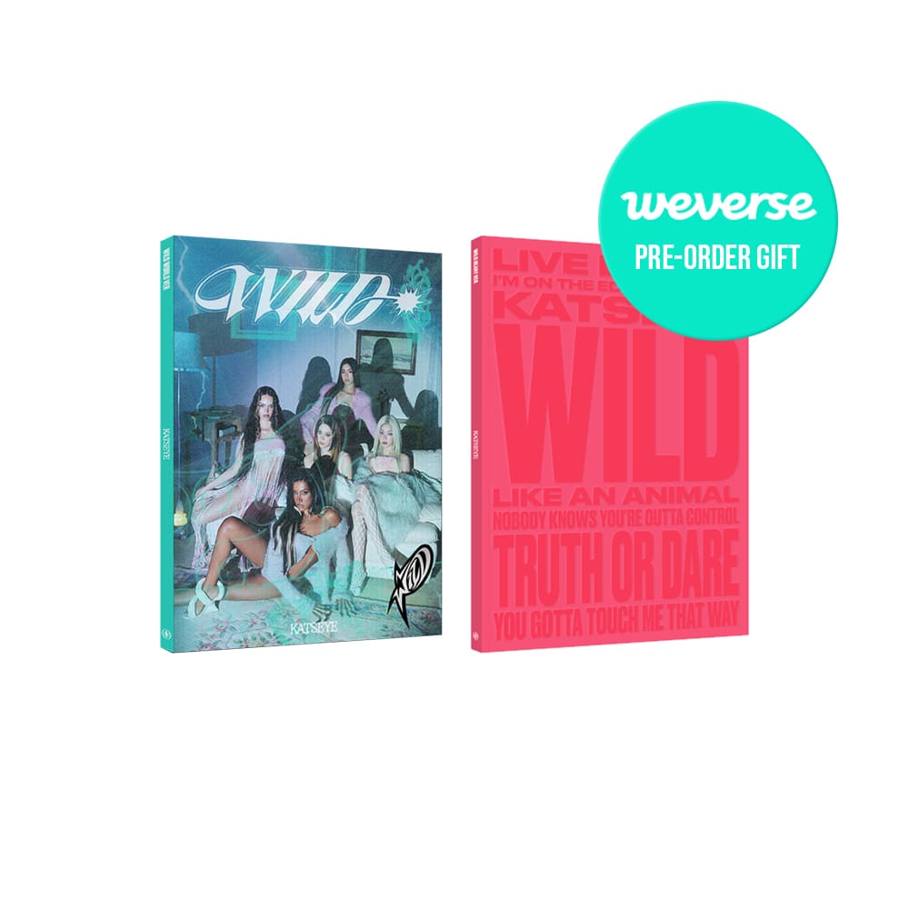 KATSEYE ALBUM KATSEYE - 3rd Ep アルバム WILD