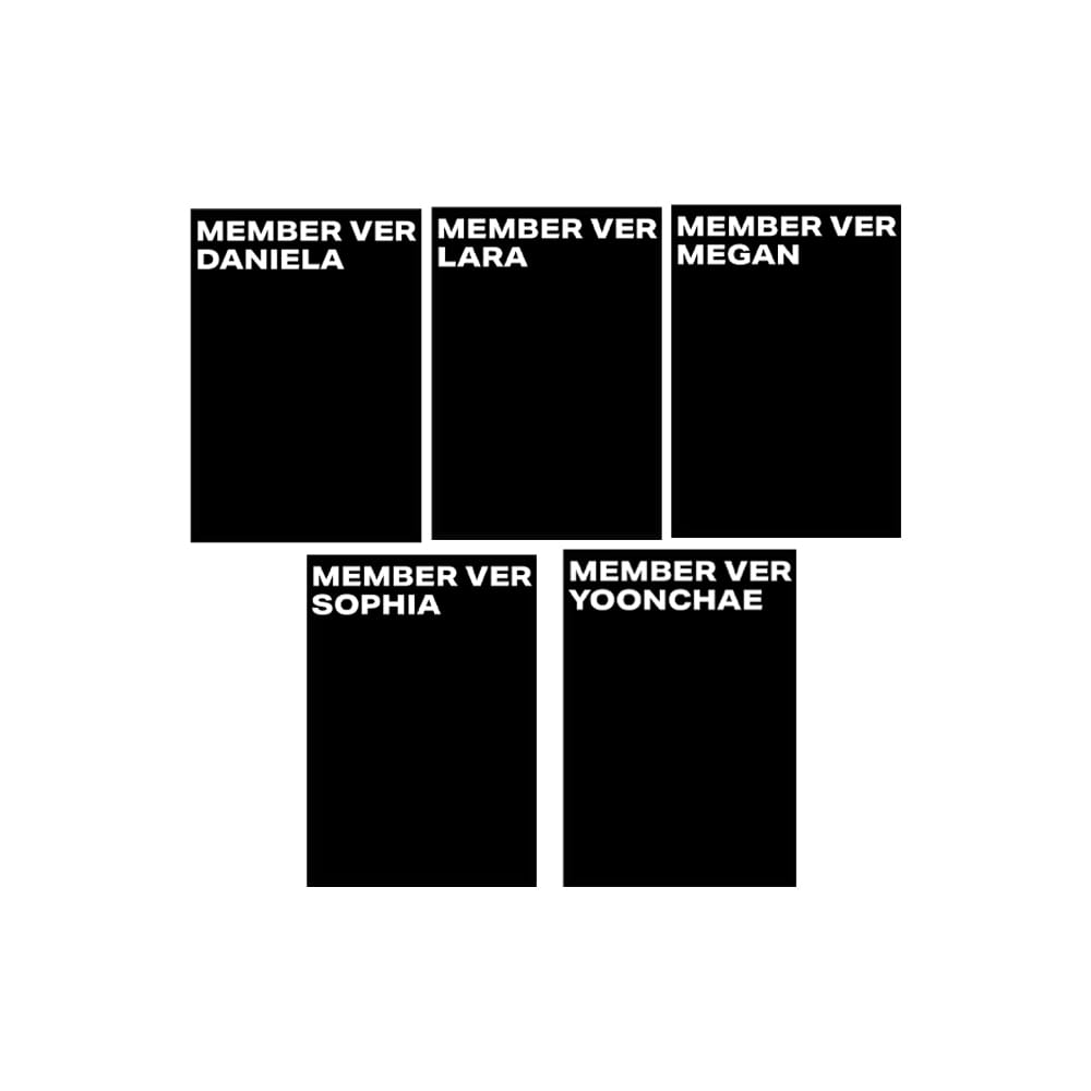 KATSEYE ALBUM KATSEYE - 3rd Ep アルバム WILD (MEMBER VER.)