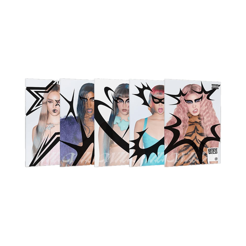 KATSEYE ALBUM KATSEYE - 3rd Ep アルバム WILD (MEMBER VER.)