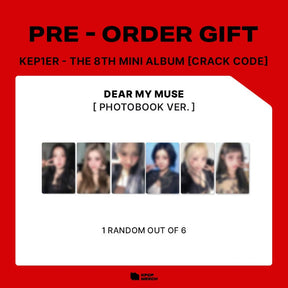 Kep1er ALBUM Kep1er - 8th Mini Album [CRACK CODE]