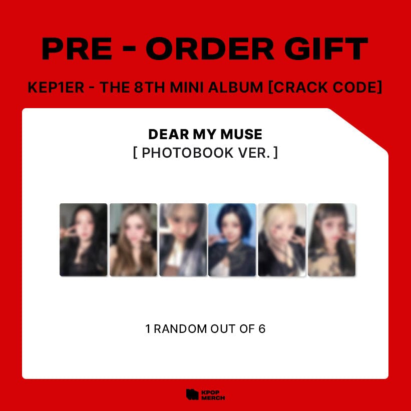 Kep1er ALBUM Kep1er - 8th Mini Album [CRACK CODE]