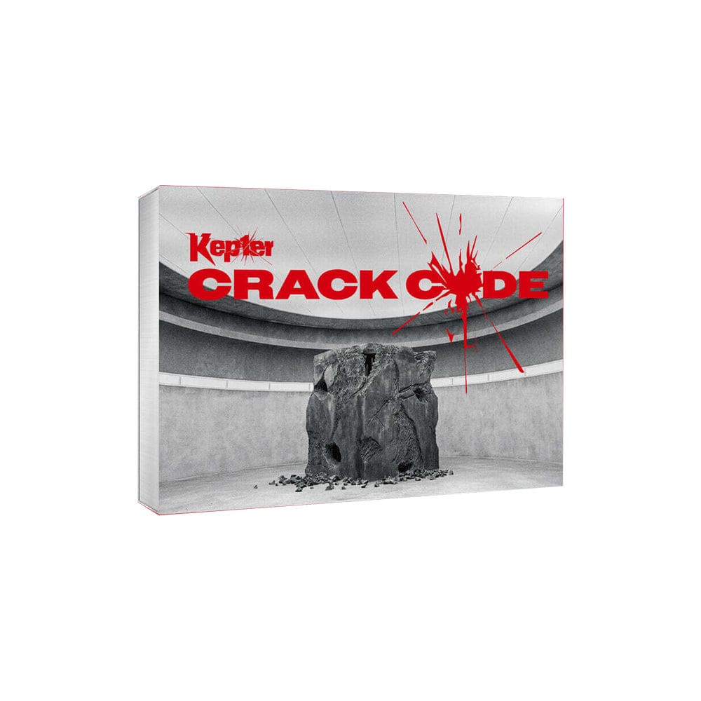 Kep1er ALBUM Kep1er - 8th Mini Album [CRACK CODE] (POCAALBUM VER.)