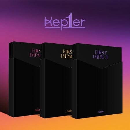 Kep1er ALBUM Kep1er - FIRST IMPACT 1st Mini Album