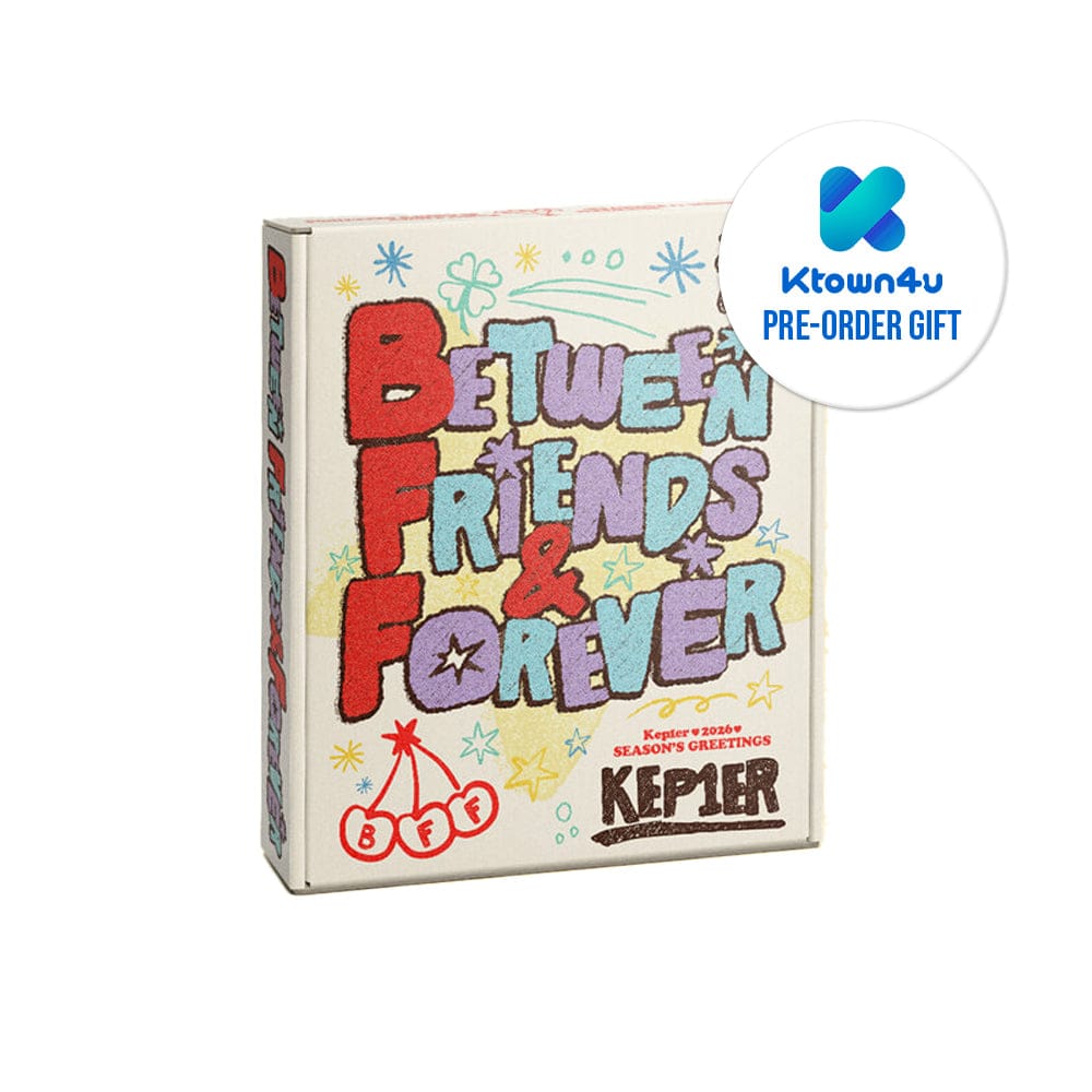 Kep1er ALBUM Ktown4U特典付き Kep1er - 2026 Season's Greetings [BETWEEN FRIENDS&FOREVER]