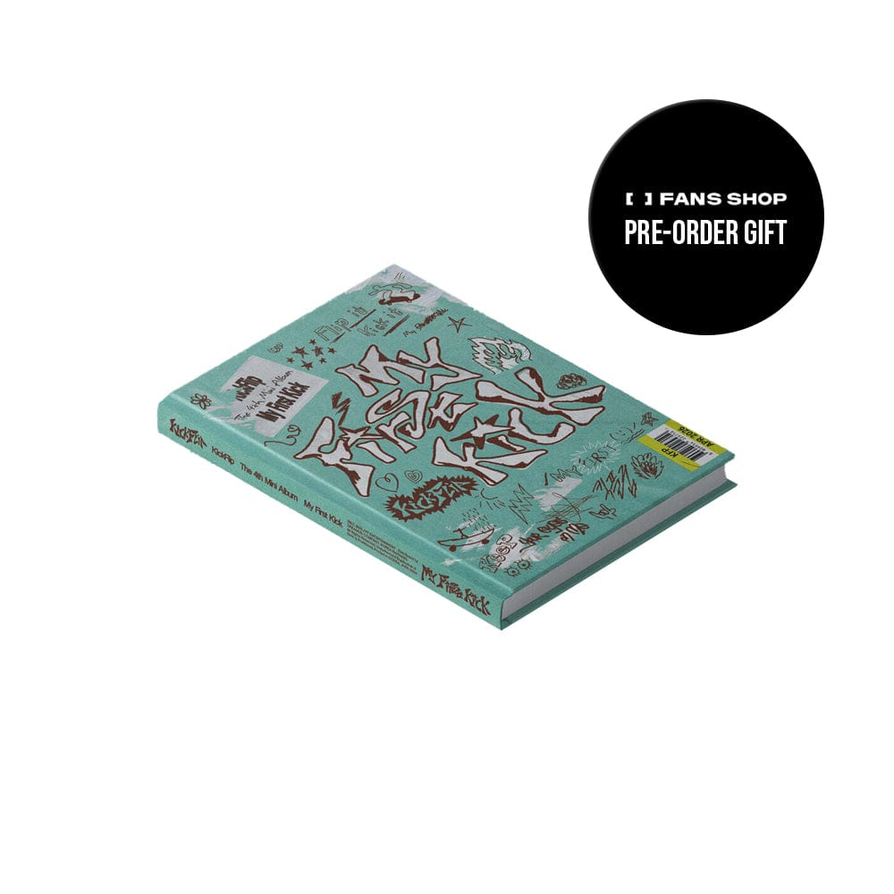 KickFlip ALBUM KickFlip - 4th Mini Album My First Kick (MY FIRST TRIP VER.)