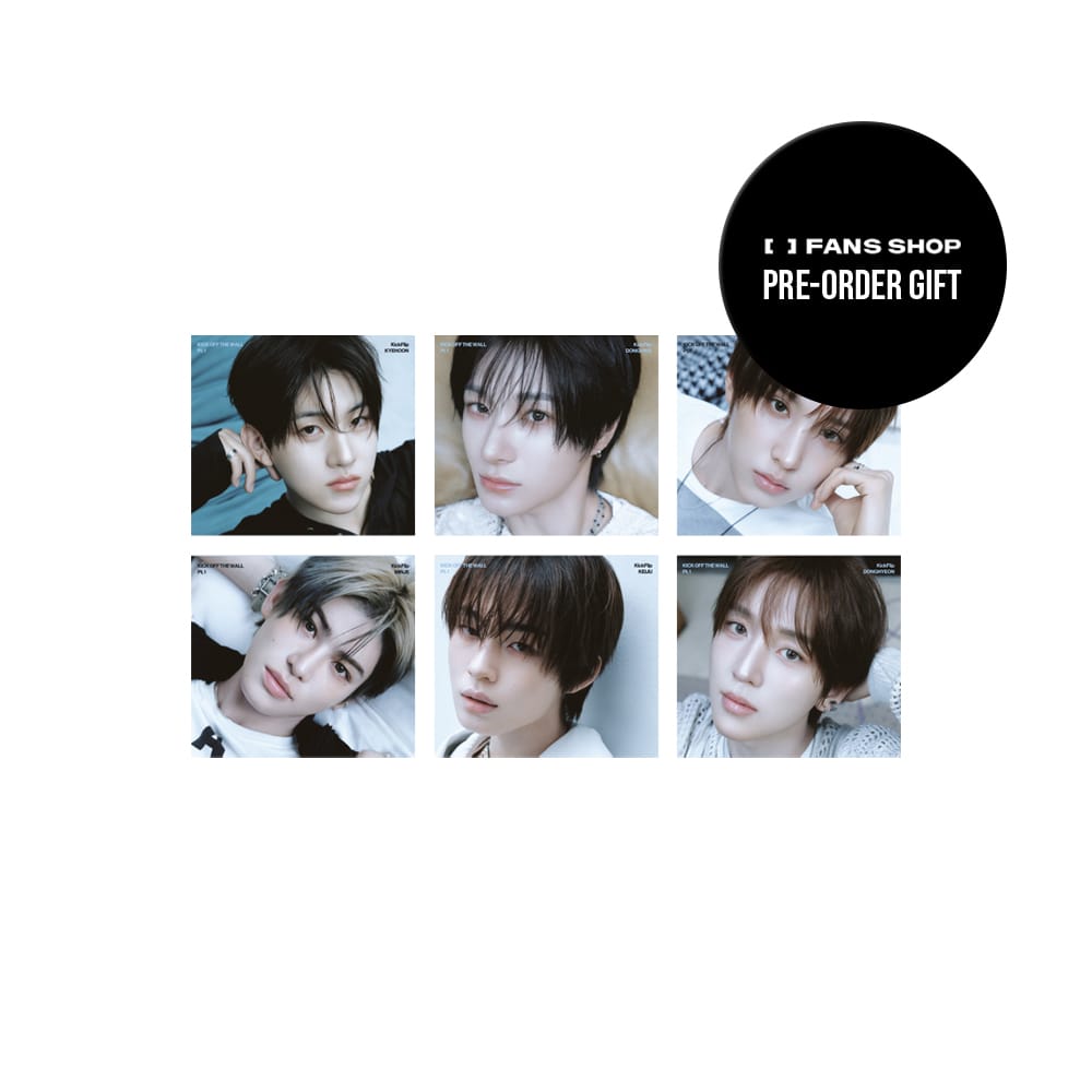 KickFlip ALBUM KickFlip - 5th Mini Album KICK OFF THE WALL Pt. 1 (DIGIPACK VER.)