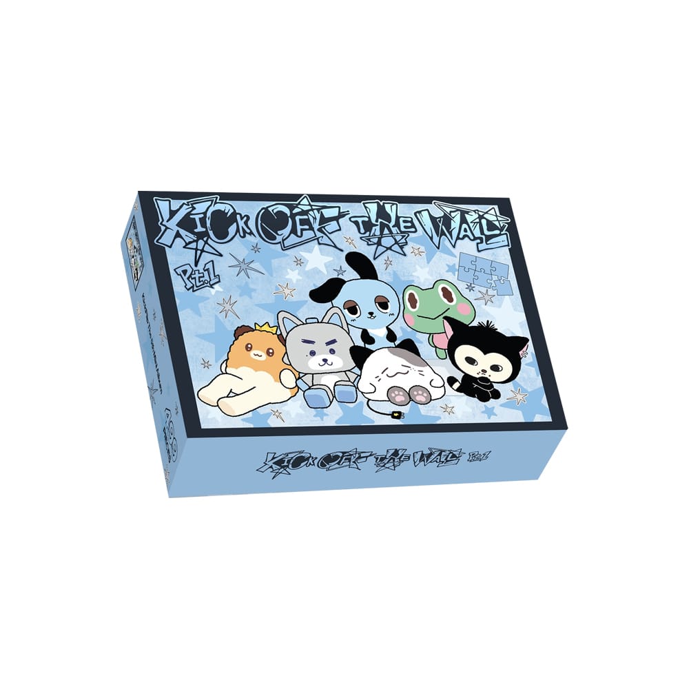 KickFlip ALBUM KickFlip - 5th Mini Album KICK OFF THE WALL Pt. 1 (FANS ALBUM VER.)